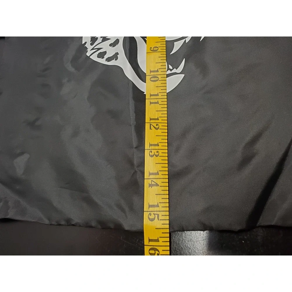 NFL Jacksonville Jaguars Nylon Draw‎ String Bags - 14 x 15.5 Inches
